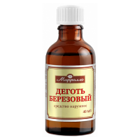 Деготь Березовый средство наружное 40мл Мирролла